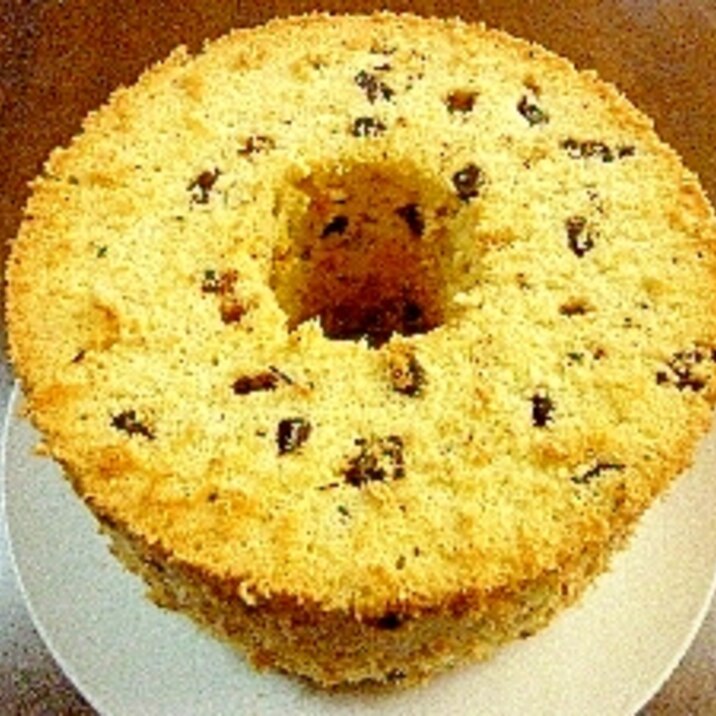 簡単 チョコチップシフォンケーキ 小麦不使用 レシピ 作り方 By Mayumi 1101 楽天レシピ 簡単 チョコチップシフォンケーキ 小麦不使用 レシピ 作り方 By Mayumi 1101 楽天レシピ